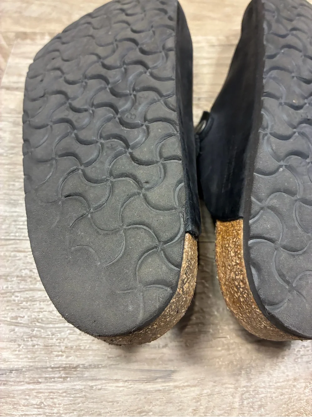 Birkenstock Boston Leather Clogs Shoes